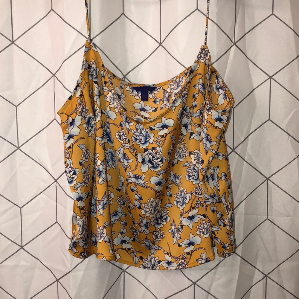 Crop tank